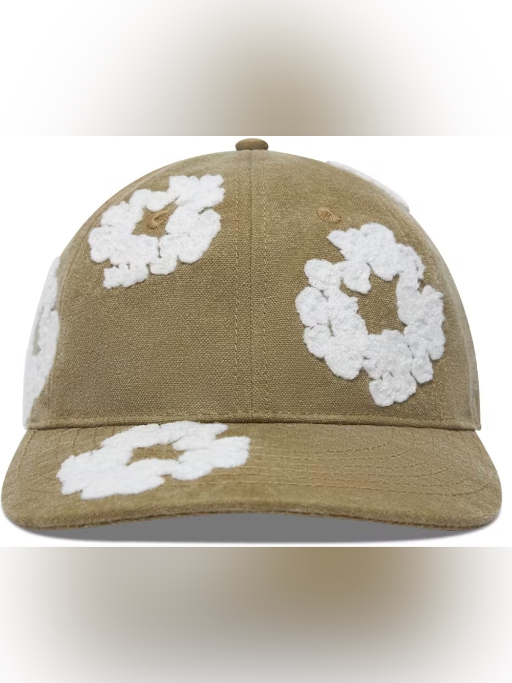 Denim Tears Cotton Wreath Hat Biege